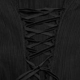 Klassisches Hemd mit Gothic-Textur