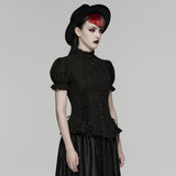 Klassisches Hemd mit Gothic-Textur