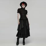 Klassisches Hemd mit Gothic-Textur