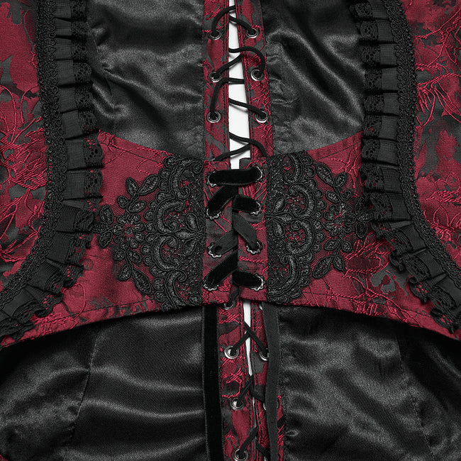 Gothic Retro Palace Weste