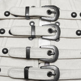 Punk Retro Leder Korsett