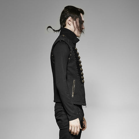 Militäruniform Kampf Taktische Punk Weste
