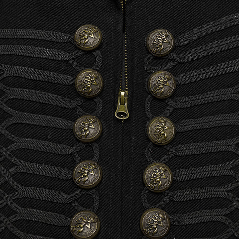 Militäruniform Kampf Taktische Punk Weste