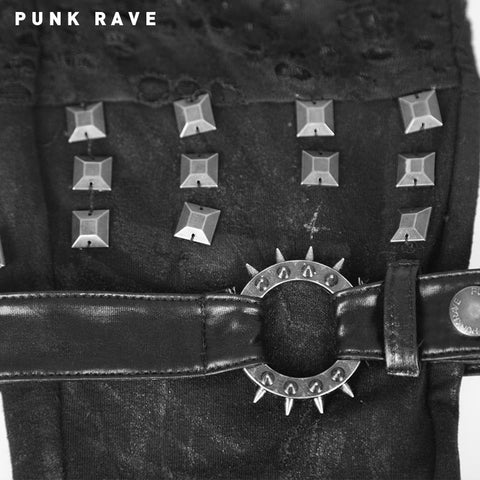 Heiße Mädchen Sexy Tight Punk Pants Leggings