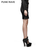 Zarter Uniform Military Warrior Wrapped Half Punk Rock