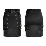 Zarter Uniform Military Warrior Wrapped Half Punk Rock