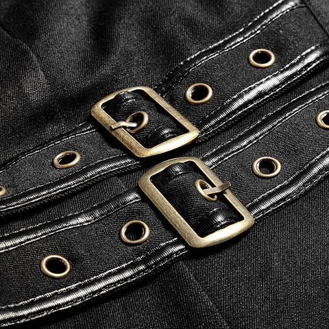 Zarter Uniform Military Warrior Wrapped Half Punk Rock