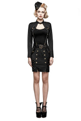 Zarter Uniform Military Warrior Wrapped Half Punk Rock