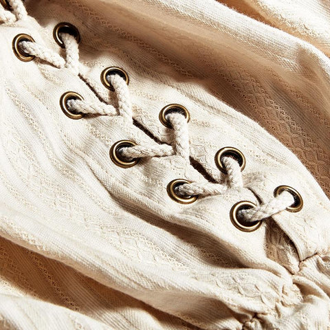 Steampunk Global Top Fashion reversible synthetische Punk-T-Shirts mit Slash Neck