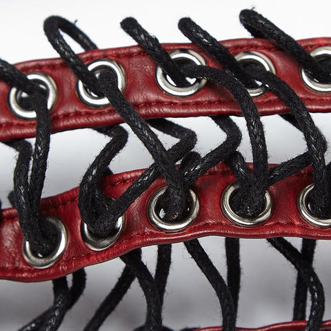 Punk Dark Evil Demon Hood mit Kordelzug Maske Persönlichkeit Zubehör