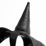 Punk Dark Evil Demon Hood mit Kordelzug Maske Persönlichkeit Zubehör