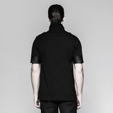 Mister Sinister Male Kurzarm Punk T-Shirts
