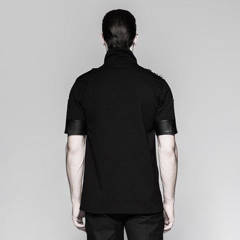 Mister Sinister Male Kurzarm Punk T-Shirts