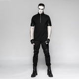 Mister Sinister Male Kurzarm Punk T-Shirts