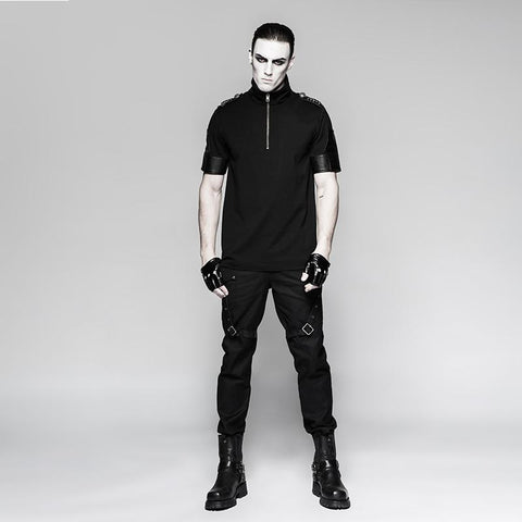 Mister Sinister Male Kurzarm Punk T-Shirts