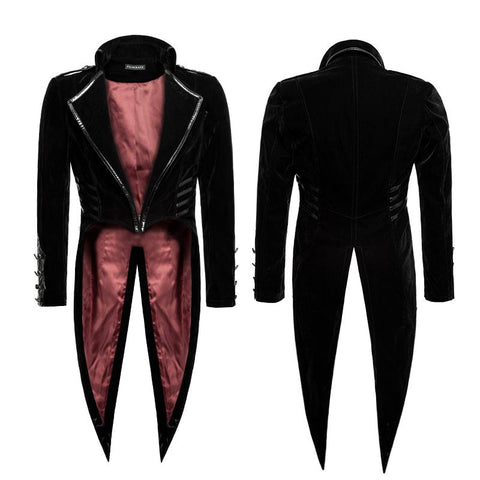 Militärische wunderschöne Schwalbenschwanz Gothic Jacke