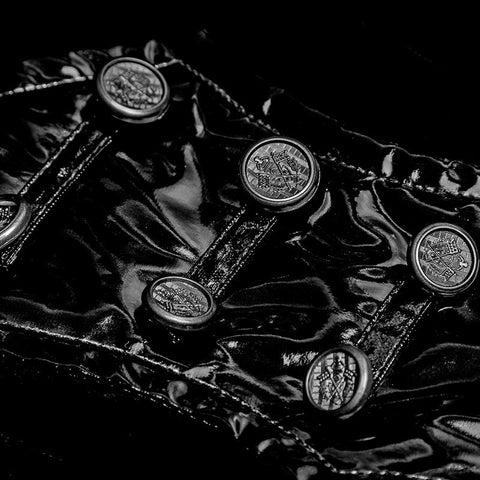 Militärische wunderschöne Schwalbenschwanz Gothic Jacke