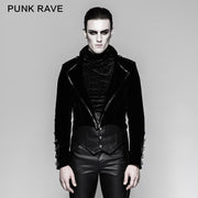 Militärische wunderschöne Schwalbenschwanz Gothic Jacke