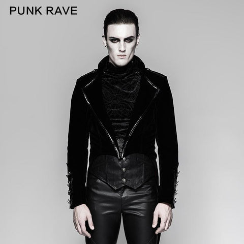 Militärische wunderschöne Schwalbenschwanz Gothic Jacke