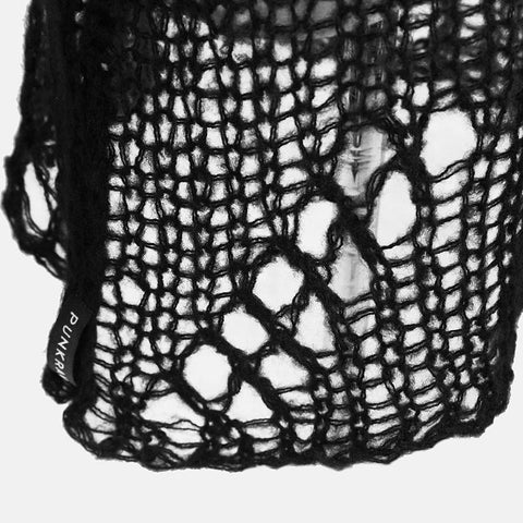 Fashion Broken Pullover gestreifte Punk-Pullover