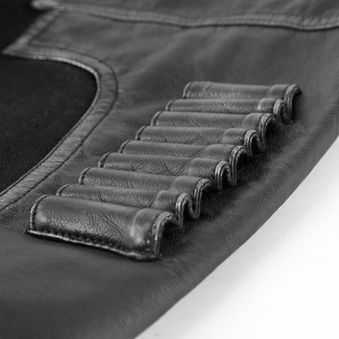 Lagerartikel Black Punk Pants For Men