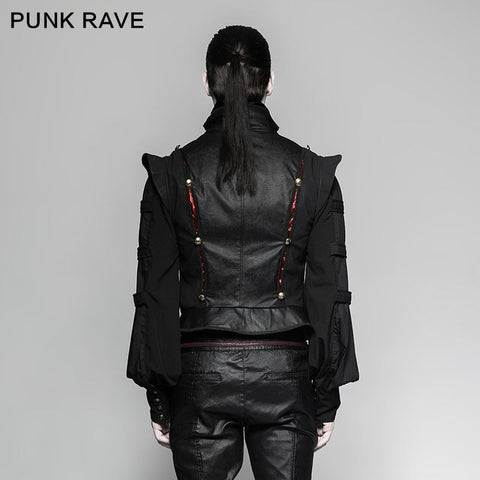 Century Palace Luxus zarte Gras Körner Band Gothic Jacken