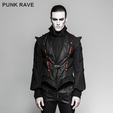 Century Palace Luxus zarte Gras Körner Band Gothic Jacken