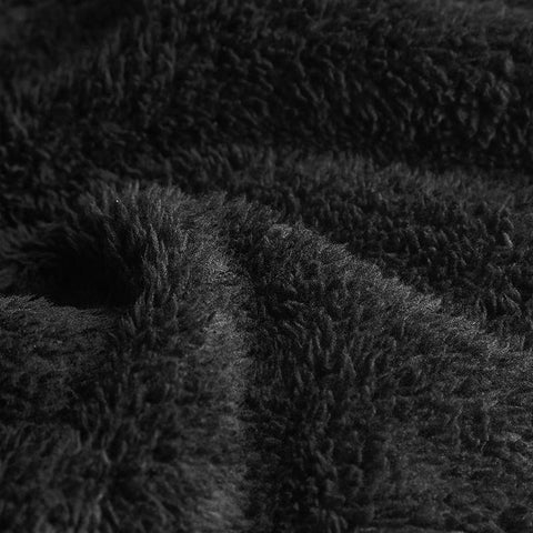 Mode Luxus Samt Kapuze Kurz Gothic Mantel für Frauen