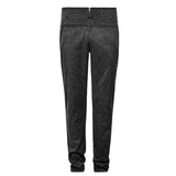 Black Spring New Chinese Knot Skinny Gothic Hosen für Männer