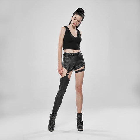 Asymmetrische Punk Future Warrior Hose