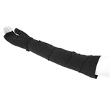 One Piece Mosaic Fashion Gothic Accessoires Soft Knitting Hemming Stitching Glove