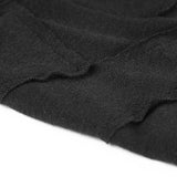 One Piece Mosaic Fashion Gothic Accessoires Soft Knitting Hemming Stitching Glove