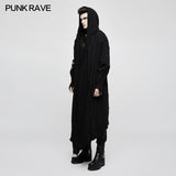 Lose Dark Death Punk Coat mit asymmetrischem Design