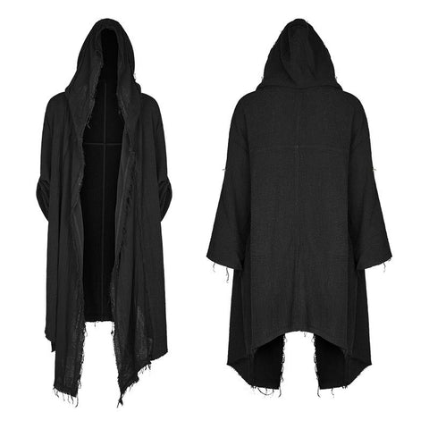 Lose Dark Death Punk Coat mit asymmetrischem Design