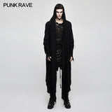 Lose Dark Death Punk Coat mit asymmetrischem Design