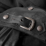 Hübsche Militäruniform Punk Jacke mit abnehmbarer Schal Schulter
