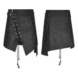 Persönlichkeit Männer unregelmäßiger Wildleder Punkrock mit abnehmbarem Design