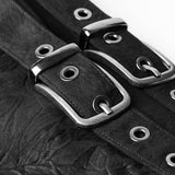 Persönlichkeit Männer unregelmäßiger Wildleder Punkrock mit abnehmbarem Design