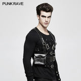 Verstellbare Cross Punk Zubehör Gurtclips mit abnehmbarer Tasche