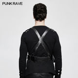 Verstellbare Cross Punk Zubehör Gurtclips mit abnehmbarer Tasche