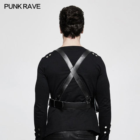 Verstellbare Cross Punk Zubehör Gurtclips mit abnehmbarer Tasche