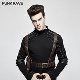 Verstellbare Cross Punk Zubehör Gurtclips mit abnehmbarer Tasche