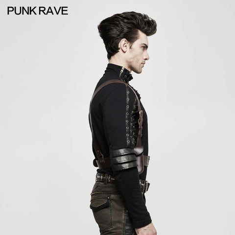 Verstellbare Cross Punk Zubehör Gurtclips mit abnehmbarer Tasche