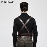 Verstellbare Cross Punk Zubehör Gurtclips mit abnehmbarer Tasche
