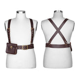 Verstellbare Cross Punk Zubehör Gurtclips mit abnehmbarer Tasche