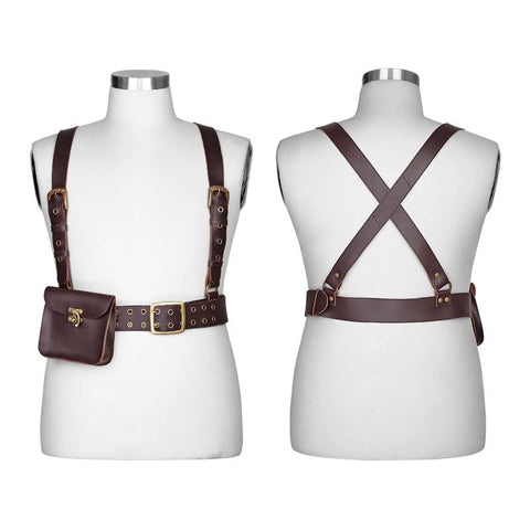 Verstellbare Cross Punk Zubehör Gurtclips mit abnehmbarer Tasche