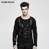Verstellbare Cross Punk Zubehör Gurtclips mit abnehmbarer Tasche