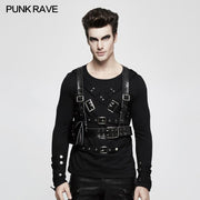 Verstellbare Cross Punk Zubehör Gurtclips mit abnehmbarer Tasche