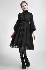 Schöne Lolita Style Dual Lace Gothic Accessoires Handschuhe Kopfschmuck und Hals Dekoration