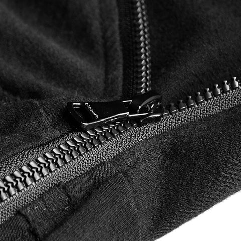 Fashion Slant Hat Mosaik Punk T-Shirt Unregelmäßiges Top